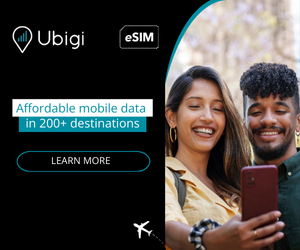 Ubigi eSIM — affordable mobile data in 200+ destinations