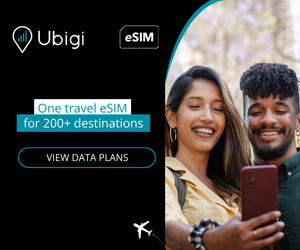 Ubigi eSIM — one travel eSIM for 200+ destinations